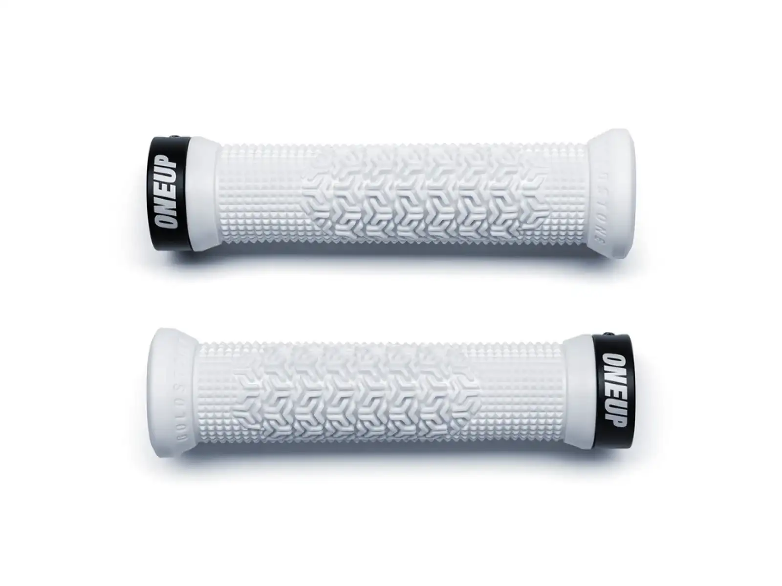 One Up Goldstone Grips White