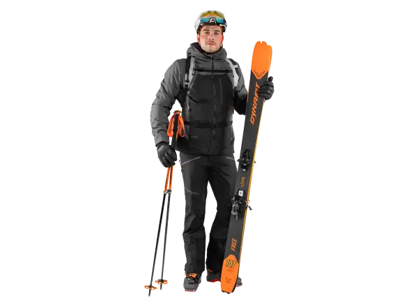 Dynafit Free Infinium Hybrid men's bib pants Black out