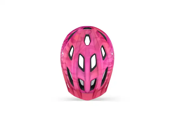 MET Crackerjack helmet pink matte
