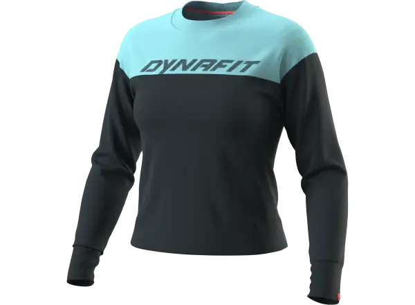 Dynafit 24/7 women's sweater long sleeve Blueberry/Marine Blue