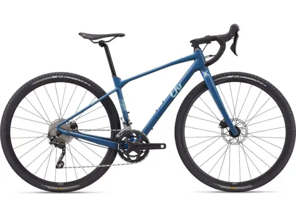 Liv Devote 1 Grayish blue gravel bike