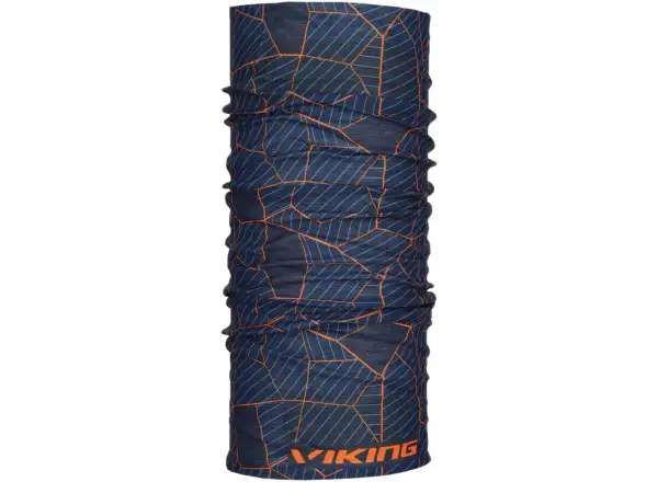 Viking Regular neck warmer Navy/Orange