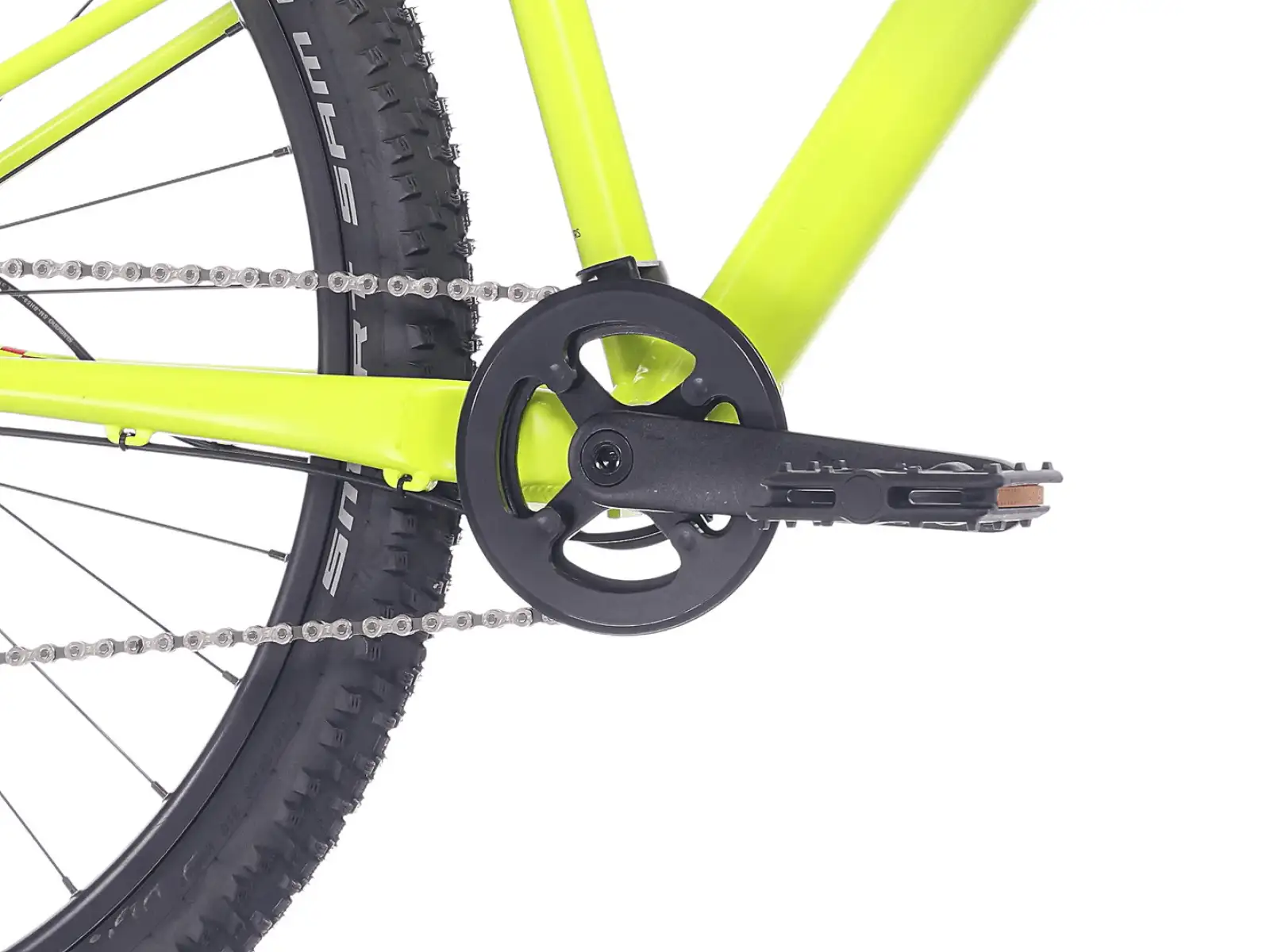 Superior RACER 27 kid's bike Matte Radioactive Yellow