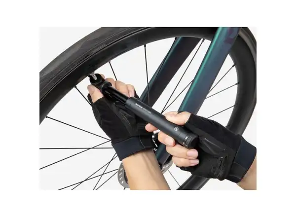 Topeak Roadie 2Stage mini pump black