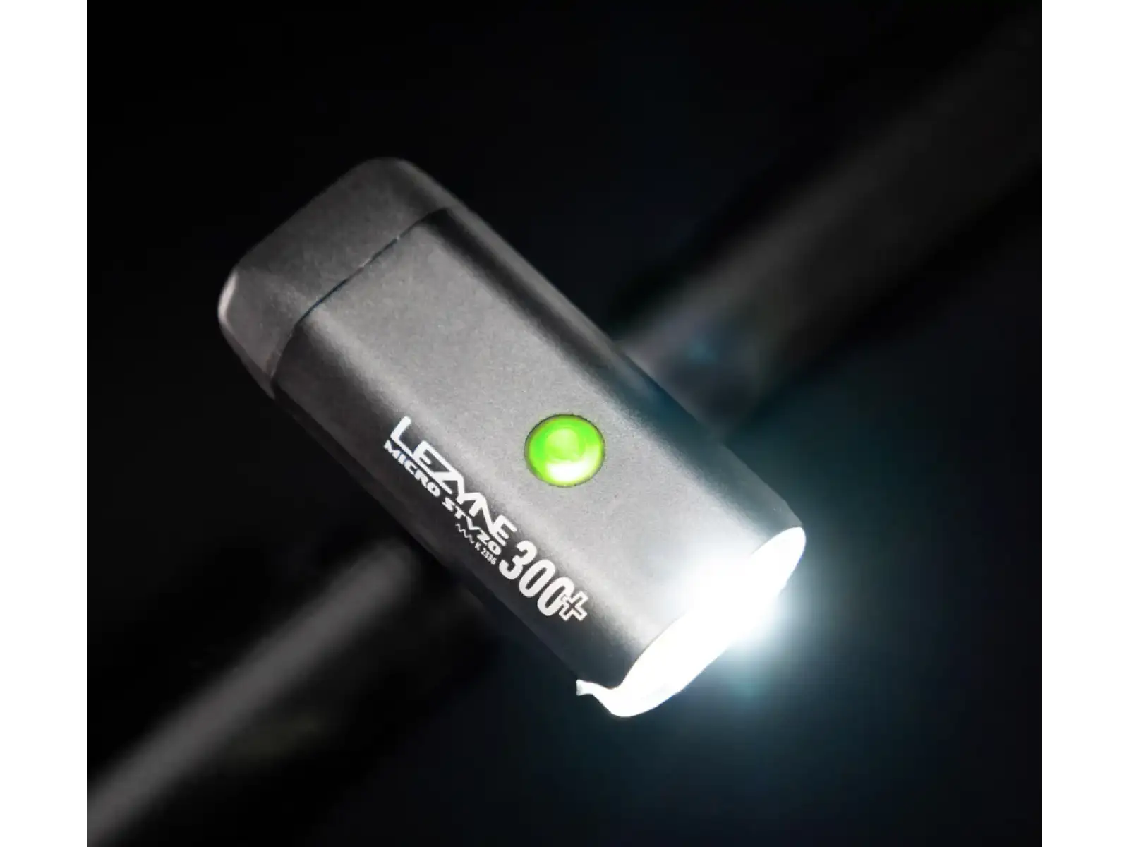 Lezyne Micro StVZO 300+ Front Light Satin black
