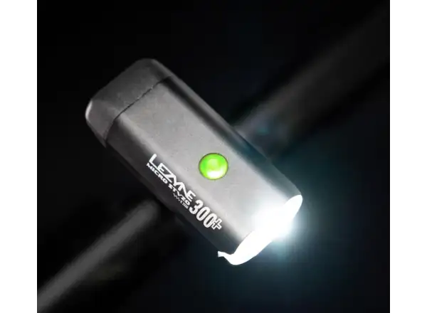 Lezyne Micro StVZO 300+ Front Light Satin black