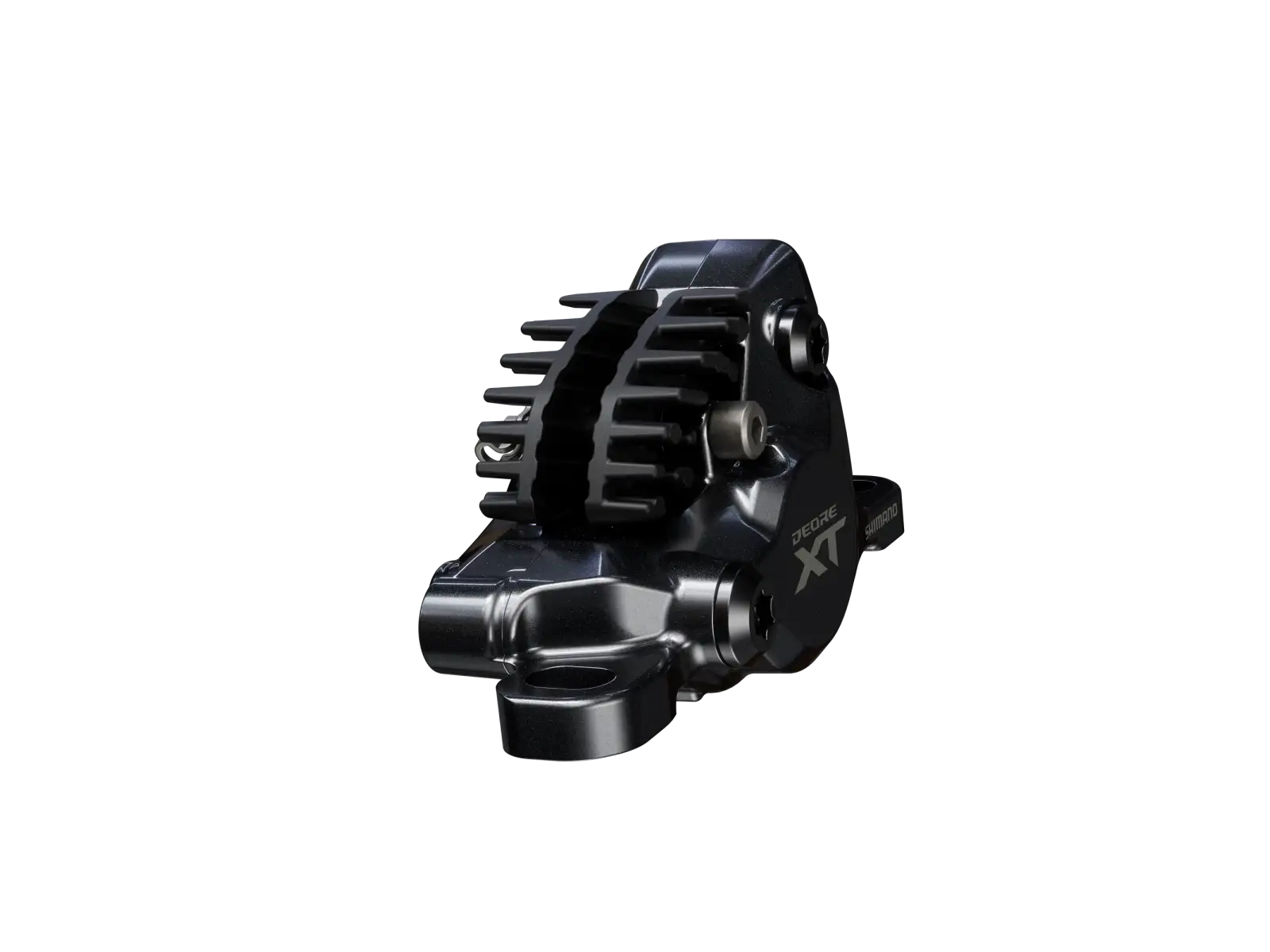 Shimano Deore XT BR-M8200 brake caliper - metal pads with cooler