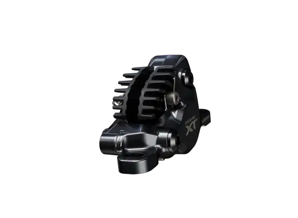 Shimano Deore XT BR-M8200 brake caliper - metal pads with cooler