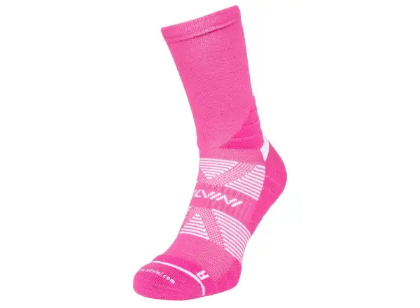 Silvini Villandra unisex socks Fuchsia/Cloud