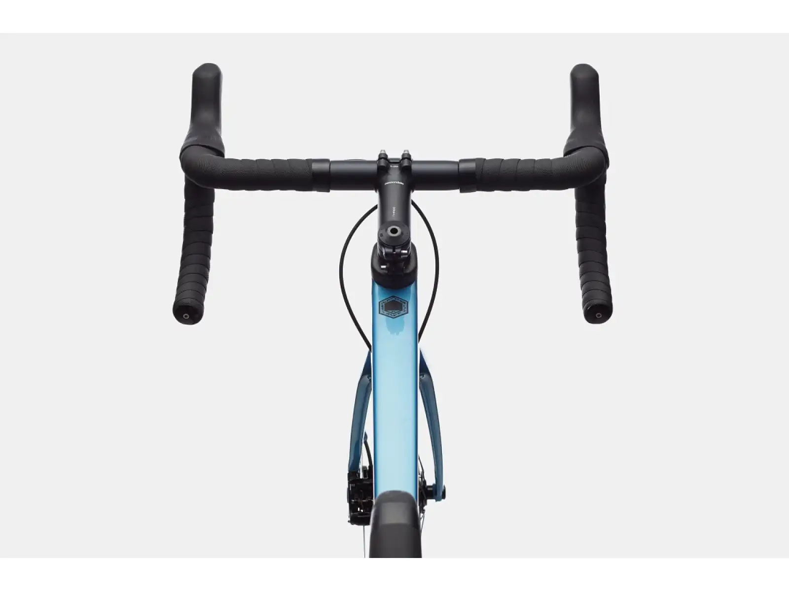 Cannondale SuperSix Evo Disc 105 road bike Alpine