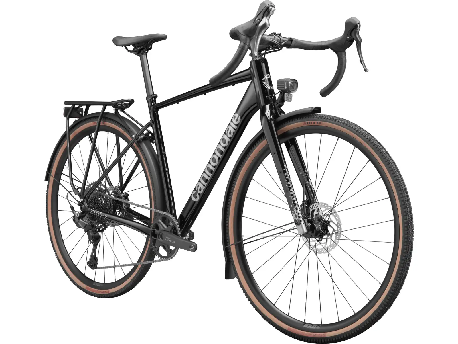 Cannondale Topstone CAAD EQ gravel bike Black