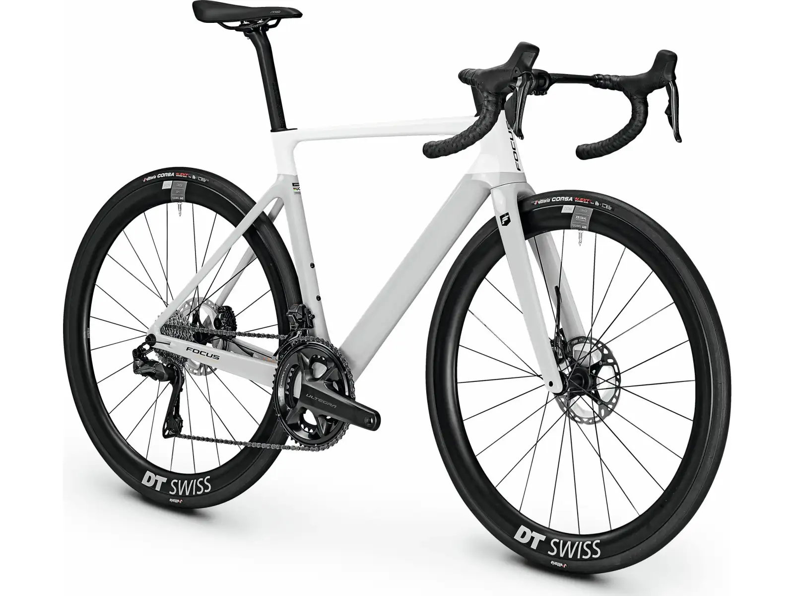 Focus Izalco MAX 9.8 DI road bike White Glossy/Lightgrey Glossy