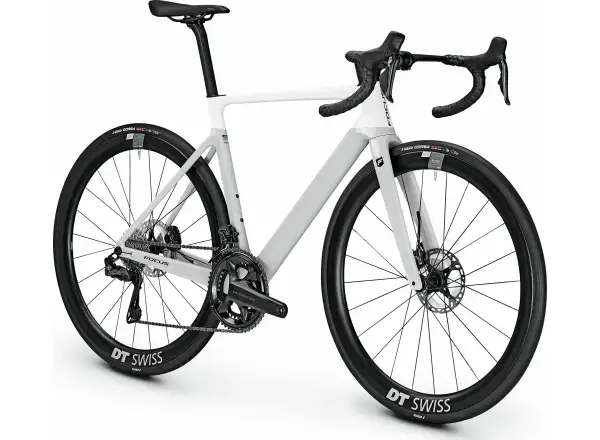 Focus Izalco MAX 9.8 DI road bike White Glossy/Lightgrey Glossy