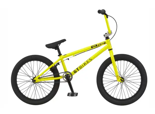 GT Air YEL BMX bike