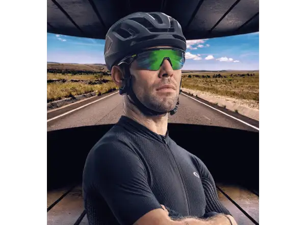 Oakley Sphaera sunglasses Matte Black Ink/Prizm Road Jade