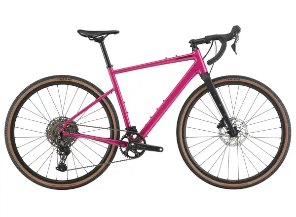 Cannondale Topstone 2 Cues 1x gravel bike Orchid