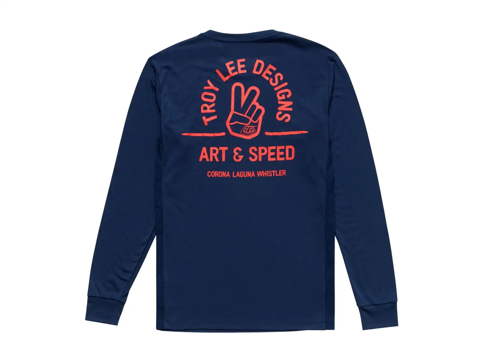Troy Lee Designs Skyline Ride men's jersey long sleeve Locals/Midnight