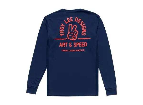 Troy Lee Designs Skyline Ride men's jersey long sleeve Locals/Midnight