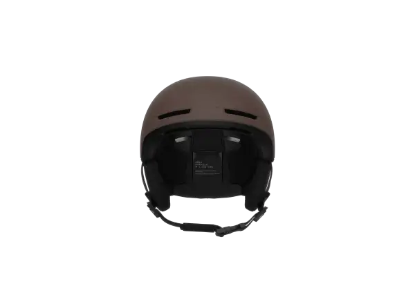 POC Obex Contour ski helmet Bronzite Brown Matt/Lazurite Blue Matt