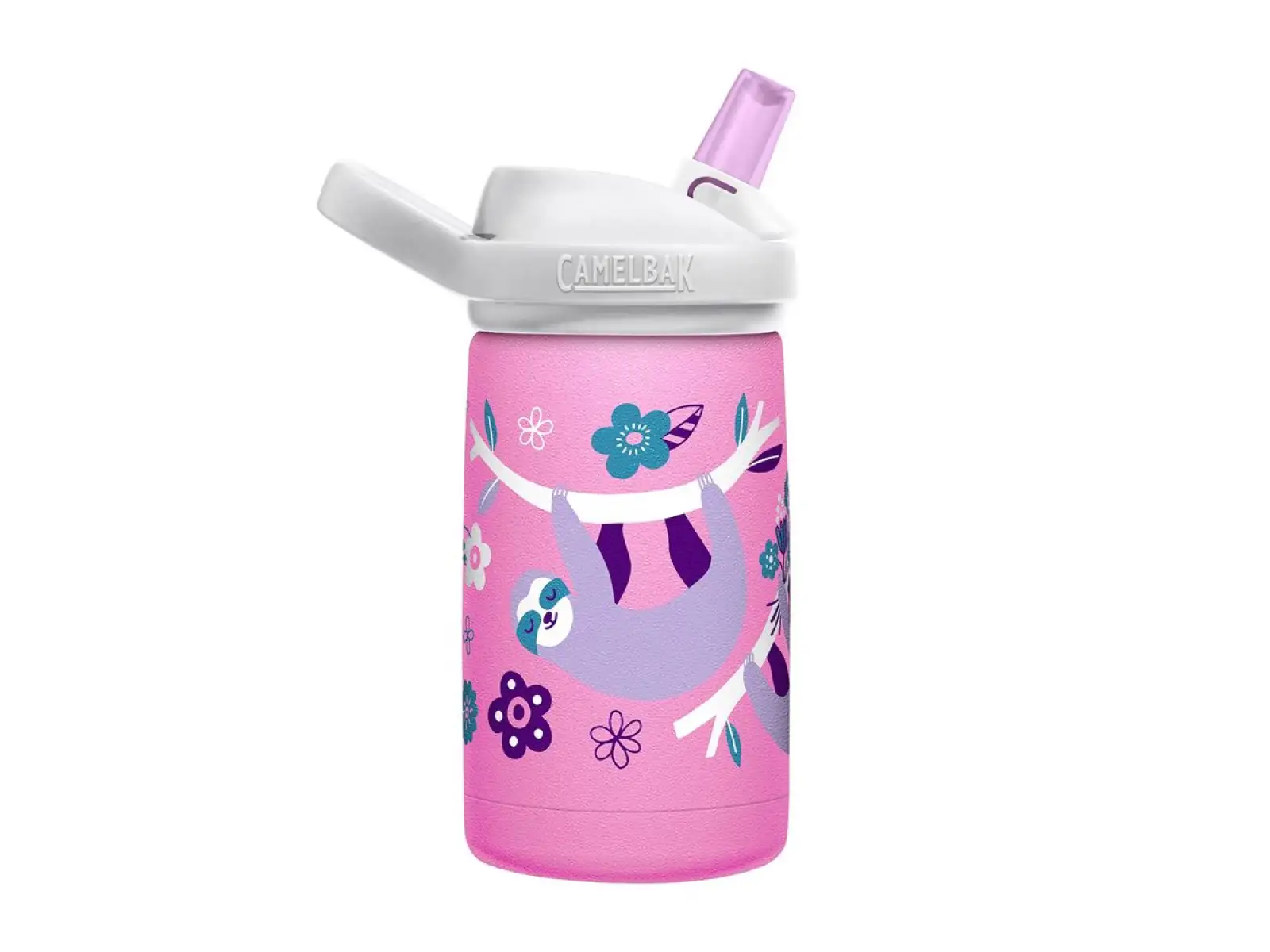 Camelbak Eddy+ Kids Vacuum Stainless bottle 0.35 l Flowerchild Sloth