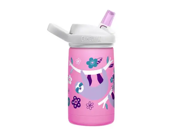Camelbak Eddy+ Kids Vacuum Stainless bottle 0.35 l Flowerchild Sloth