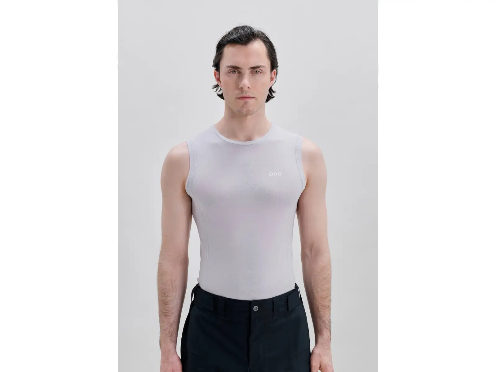 POC Layer Mid men's sleeveless base layer Granite Grey