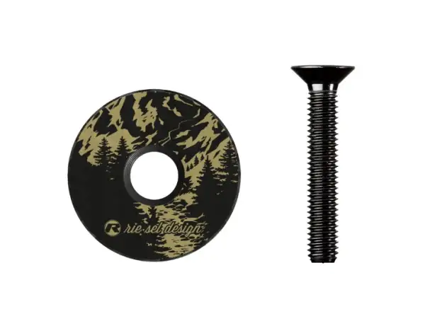 Rie:sel Design Stem:cap headset cap Alpine