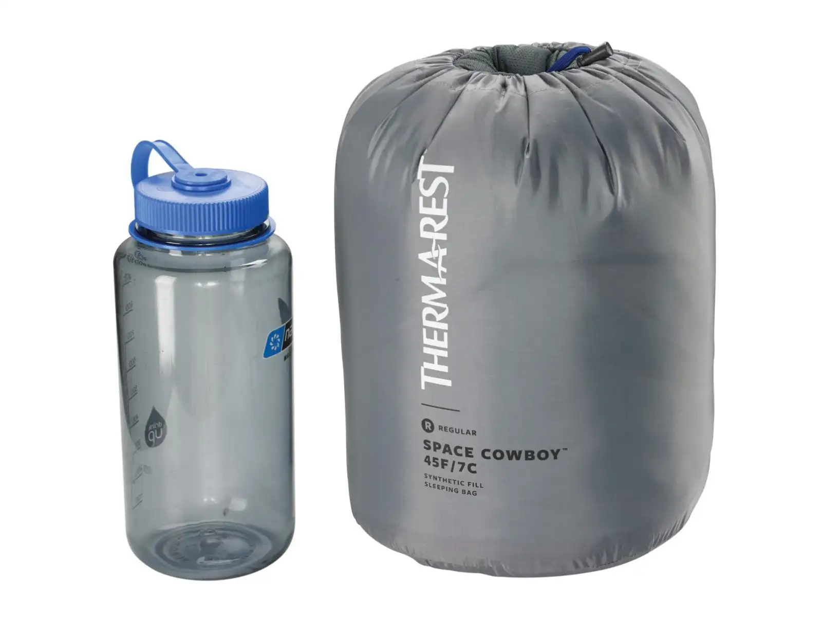 Therm-A-Rest Space Cowboy Reg Sleeping bag 7°C blue