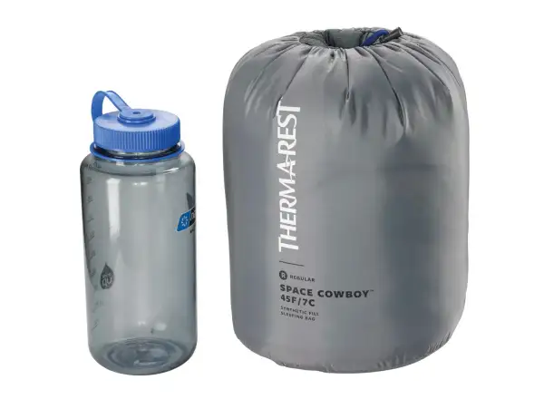 Therm-A-Rest Space Cowboy Reg Sleeping bag 7°C blue