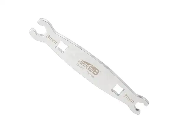 Super B TB-CF07 side wrench for hydraulic brake system bolts