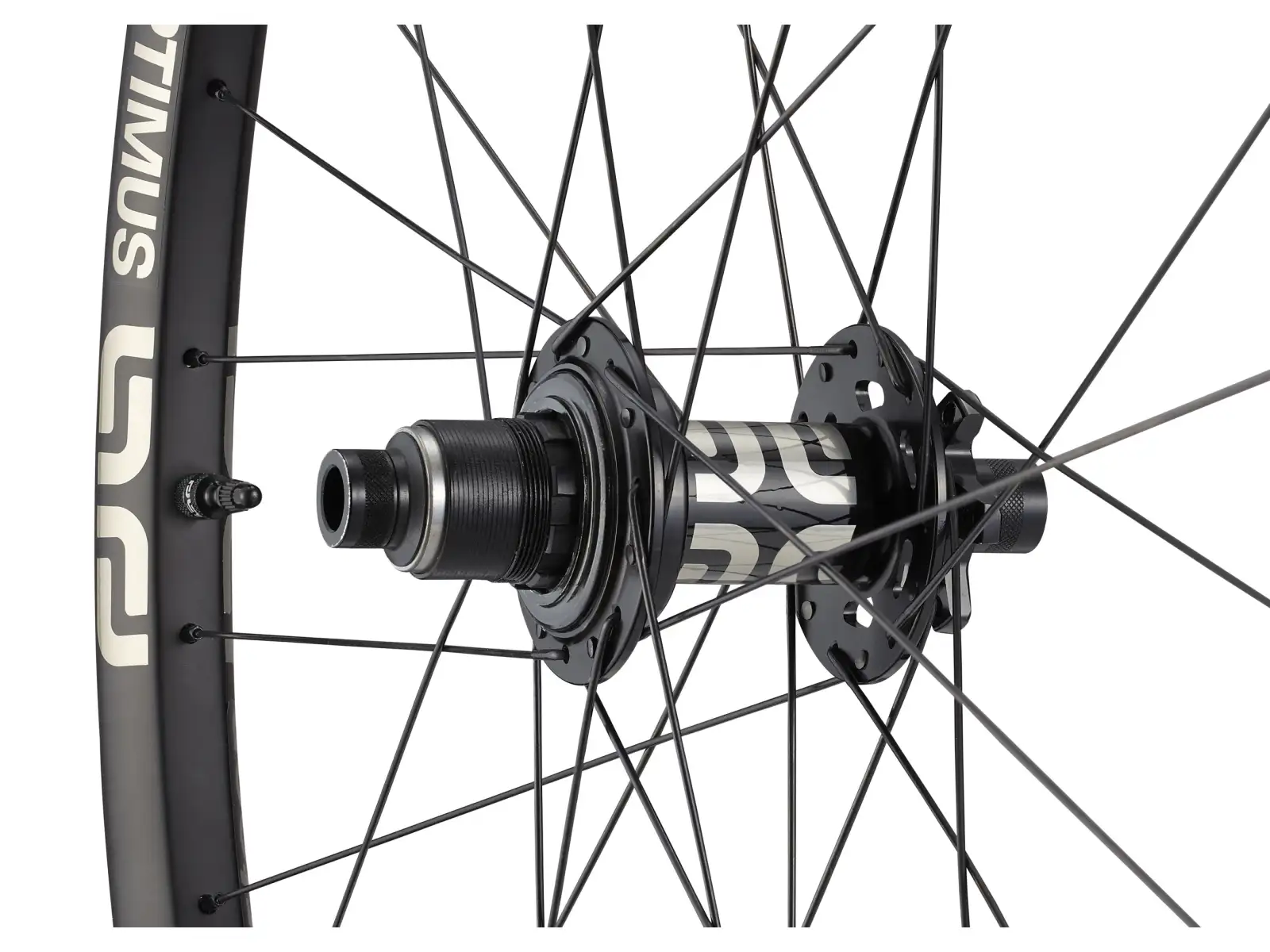E-13 Optimus Race Carbon Boost 29" rear spoked wheel Sram XD Black