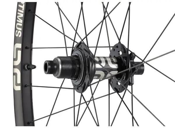 E-13 Optimus Race Carbon Boost 29" rear spoked wheel Sram XD Black