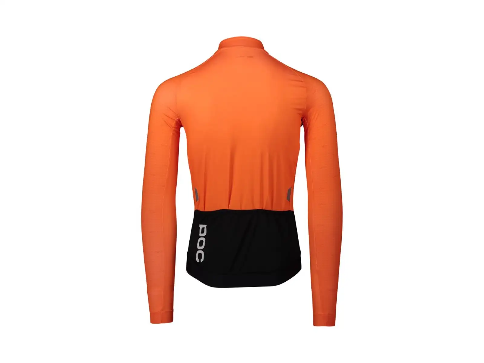POC Essential Road men's jersey long sleeve O Zink Orange