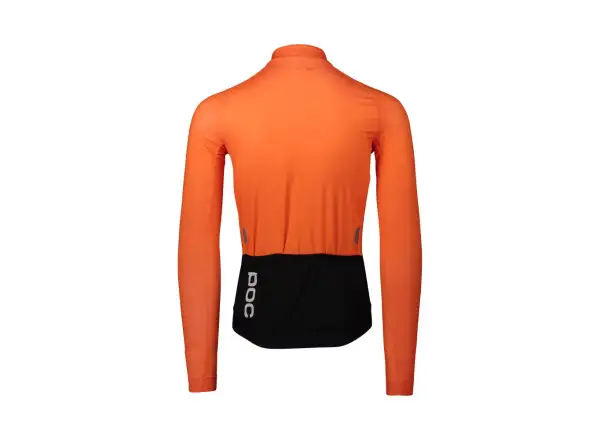 POC Essential Road men's jersey long sleeve O Zink Orange