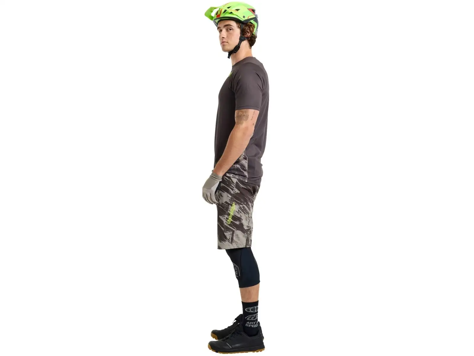 Troy Lee Designs Skyline men's jersey short sleeve Elemental Dark Earth