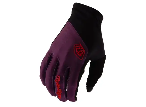 Troy Lee Designs Flowline Mono cycling gloves Sangria