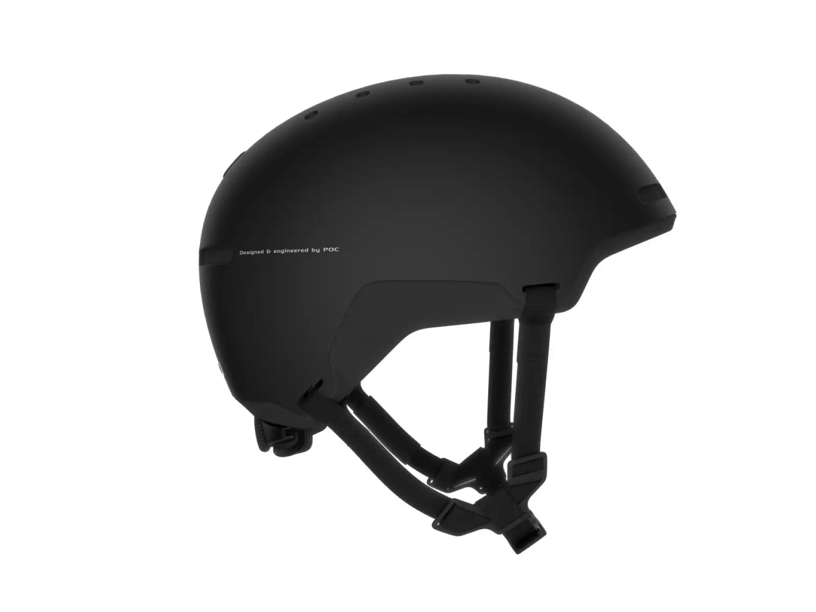 POC Calyx ski helmet Uranium Black Matt