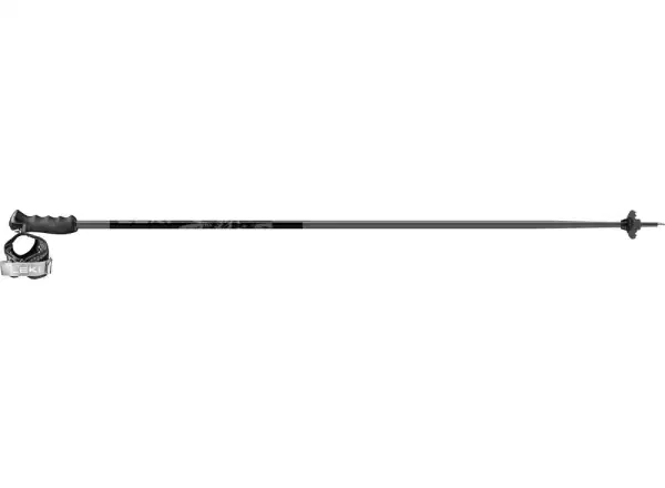 Leki Detect S alpine poles Dark Anthracite/Black