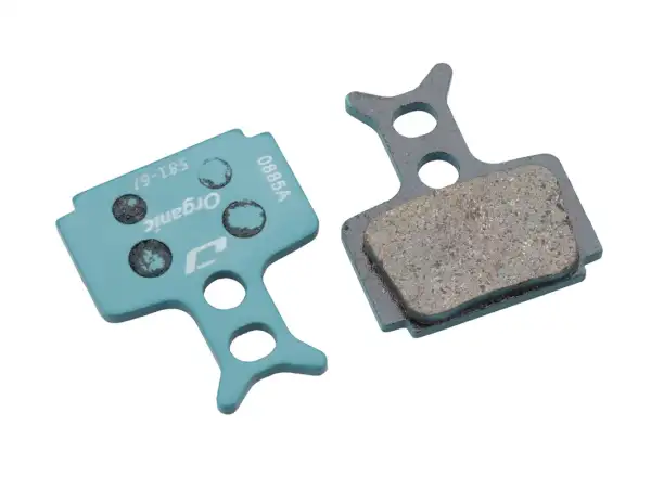 Jagwire Sport Organic DCA780 brake pads for Formula Cura