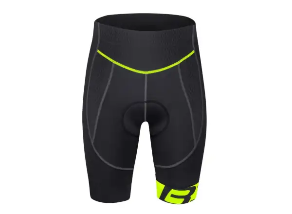 Force B30 shorts with insert black/fluo
