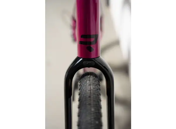 Ridley Kanzo Adventure Alu GRX600 gravel bike Jazzberry Jam Metallic/Black