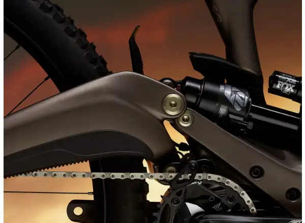 Ibis Oso GX T-Type full-suspension e-bike Grizzly Bronze