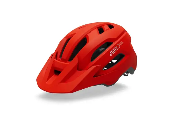 Giro Fixture II helmet Mat Flame Red