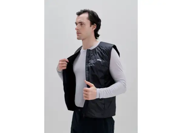 POC Lite Padded Vest men's insulated vest Uranium Black