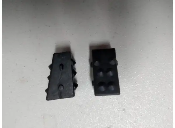 Fischer wedge for pole straps Fischer standard