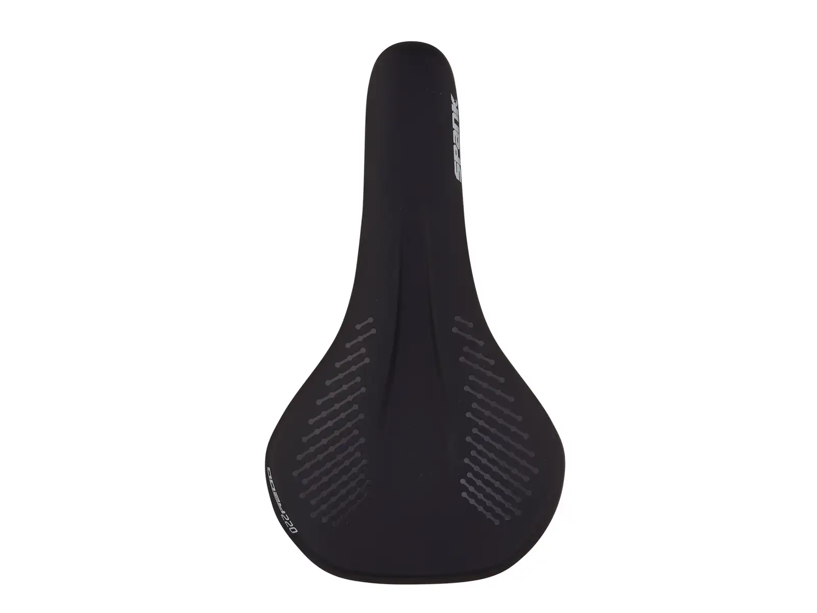 Spank Oozy 220 MTB saddle black/green