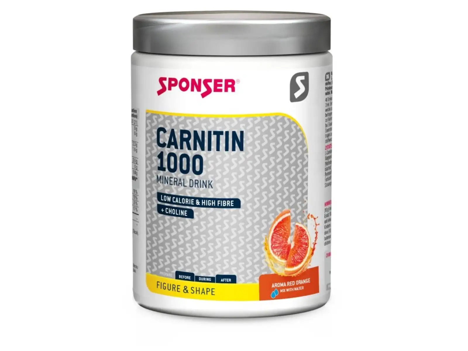 Sponser Carnitin 1000 Mineraldrink mineral drink 400 g