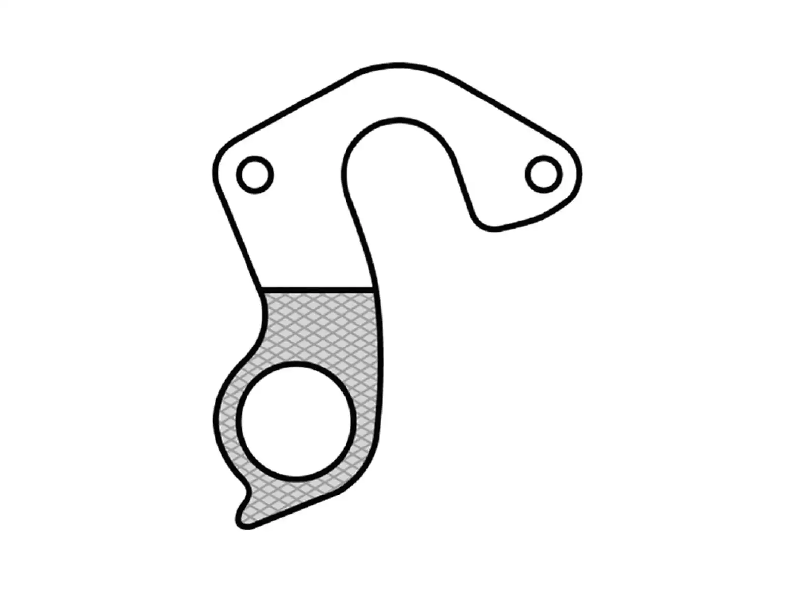 Union GH-150 derailleur hanger Cannondale