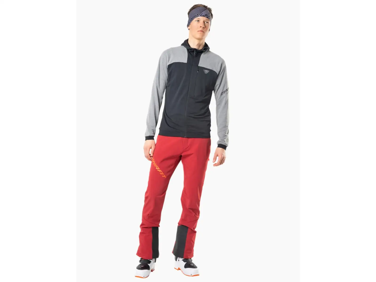 Dynafit Speed Polartec Hooded men's jacket Storm Blue