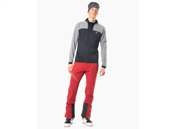Dynafit Speed Polartec Hooded men's jacket Storm Blue